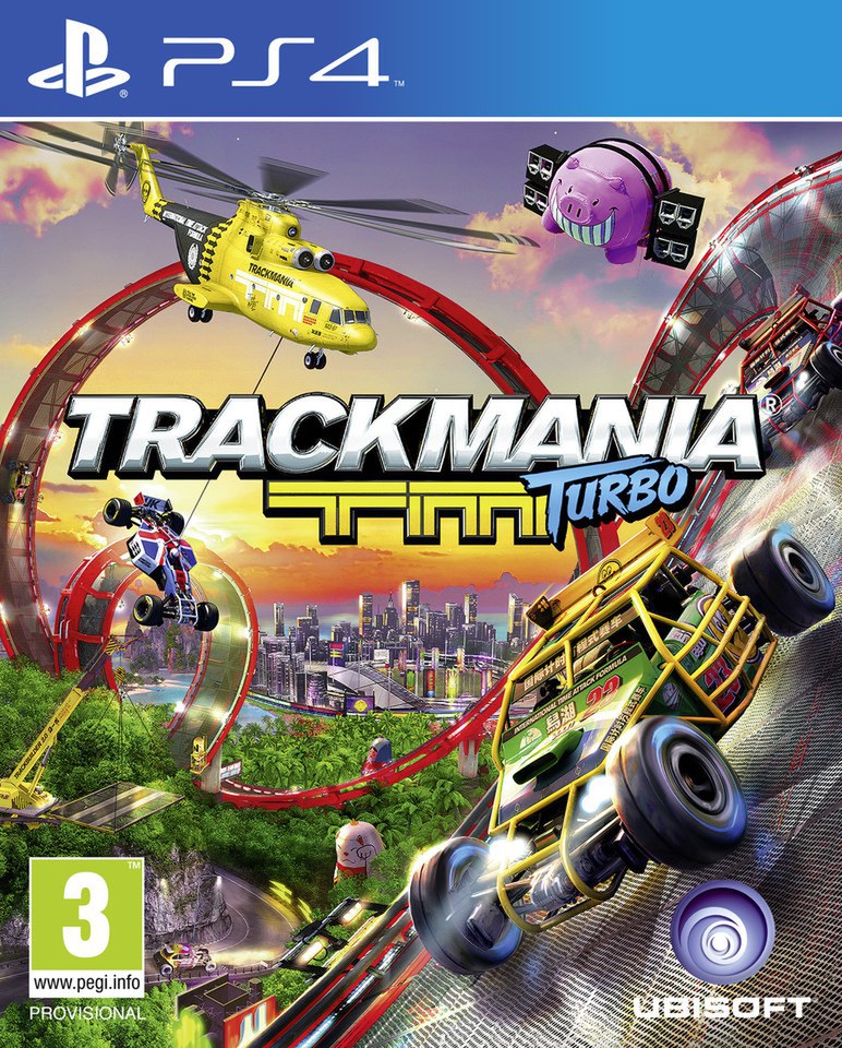 TRACKMANIA TURBO